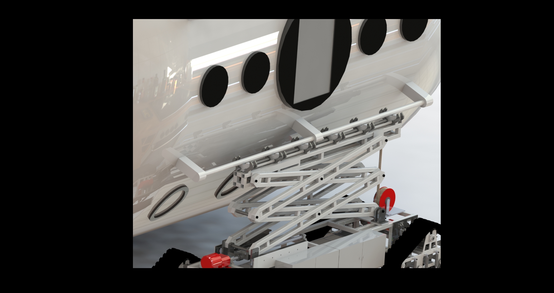 自动翻斗履带车